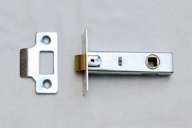 Tube Latch 80mm ZP - 3023 ZP